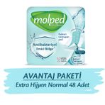 Molped Extra Hijyen Normal Avantaj Paketi 48 Adet Hijyenik Ped