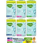 Molped Extra Hijyenik Ped Gece Uzun Normal x 6 Paket Antibakteriyel Koruma ile Temiz Hissettirir