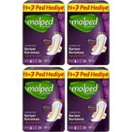 Molped Gece Uzun Hijyenik Ped 26 Lı X 4 Adet