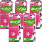 Molped Günlük Ped 5'li 20+20+20+20+20 Günlük Ped 5'LI(100 Adet)