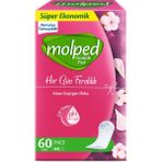 Molped Her Gün Ferahlık Günlük Ped 60'Lı (5'Li Paket)