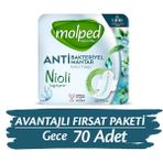Molped Hijyen Max Gece Avantajlı Fırsat Paketi 70 Adet