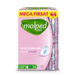 Molped Hijyenik Ped Anatomik Mega Normal 44'lü