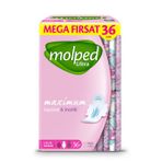 Molped Hijyenik Ped Anatomik Mega Uzun 36'lı