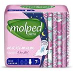 Molped Hijyenik Ped Gece 7 Adet