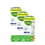 Molped Hijyenik Ped Pure & Soft Süper Eko 16'lı Gece X 3 Paket 8690536829040x3