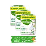Molped Hijyenik Ped Pure & Soft Süper Eko 24'lü Normal X 3 Paket 8690536829026x3