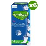 Molped Ilk & Son Gün Günlük Ped 16'lıx6 Adet