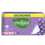 Molped Kalın Hijyenik Ped Uzun Ekonomik 16 Adet