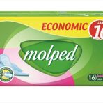 Molped Kanatlı Uzun Ekonomik 16'lı Ped