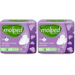 Molped Maxi Thick Normal Günlük Ped (1 x 10 Adet) 2li paket