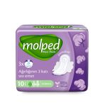 Molped Maxi Thick Normal Günlük Ped (1 x 10 Adet)