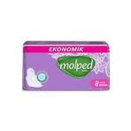 Molped Maxi Uzun 8'li Hijyenik Ped