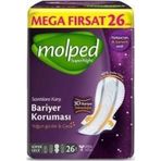 Molped Nessiworld Molped SüperNight Süper Gece Ped 26 Adet