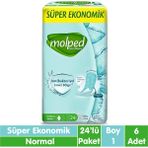 Molped Normal 24x6 144 Adet Süper Ekonomik Ped
