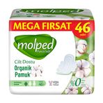 Molped P&s Normal Mega Hijyenik Ped 46'lı