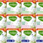 Molped Pure Soft 184 Adet Normal + 144 Adet Uzun + 120 Adet Gece Hijyenik Ped