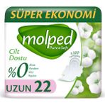 Molped Pure Soft 22'li Ultra Uzun Ped