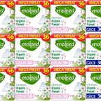 Molped Pure Soft 276 Adet Normal + 216 Adet Uzun + 180 Adet Gece Hijyenik Ped