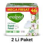 Molped Pure & Soft 2'li 92 Adet Normal Ultra Hijyenik Ped