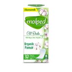 Molped Pure Soft 32x6 192 Adet İnce Günlük Ped