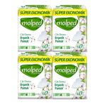 Molped Pure Soft Cilt Dostu Organik Pamuk Normal Ultra 24 Adet Ped