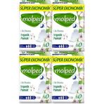 Molped Pure Soft Ekonomik Hijyenik Ped Gece 16 lı x 4 Adet