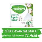 Molped Pure Soft Ekonomik Hijyenik Ped Normal 24 lü x 3 Adet