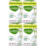 Molped Pure Soft Ekonomik Hijyenik Ped Uzun 18 li x 4 Adet