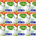 Molped Pure Soft Gece 12x30 Adet Hijyenik Ped
