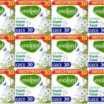 Molped Pure Soft Gece 18x30 Adet Hijyenik Ped