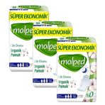 Molped Pure Soft Gece 3x16 Adet Ped