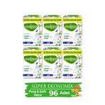 Molped Pure Soft Gece 6x16 Adet Ped