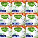 Molped Pure Soft Gece 9x30 Adet Hijyenik Ped