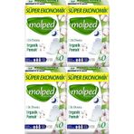 Molped Pure & Soft Gece Süper Ekonomik Hijyenik Ped 4 x 16'lı