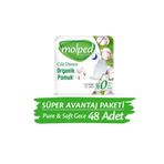 Molped Pure & Soft Gece Süper Ekonomik Ped 16 lı x 3 Adet