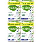 Molped Pure & Soft Gece Süper Ekonomik Ped 16 Lı X 4 Adet PKT.MOLPED.015