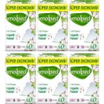 Molped Pure & Soft Hijyenik Ped Süper Ekonomik Uzun 18'li 6 Adet