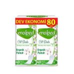 Molped Pure Soft İncelik 80'li Günlük Ped