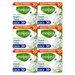 Molped Pure & Soft Mega Fırsat Gece 180 Adet Hijyenik Ped