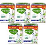 Molped Pure Soft Mega Fırsat Gece Ultra 30'lu 5 Paket