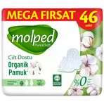 Molped Pure Soft Mega Fırsat Normal 46'lı Hijyenik Ped