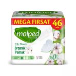 Molped Pure Soft Mega Fırsat Normal 46'lı Hijyenik Ped