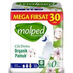 Molped Pure Soft Mega Hijyenik Ped Gece Ultra 30 lu