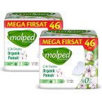 Molped Pure & Soft Normal 46'Lı 2 Adet Hijyenik Ped