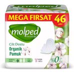 Molped Pure & Soft Normal 46'Lı Hijyenik Ped