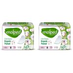 Molped Pure & Soft Pamuklu Uzun Günlük Ped (1 x 7 Adet) 2li paket