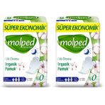Molped Pure Soft Süper Ekonomi Gece 16 Lı 2li paket