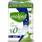 Molped Pure Soft Süper Ekonomi Gece 16'lı Ped