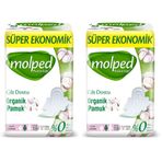 Molped Pure Soft Süper Ekonomi Uzun 18'li 2li paket